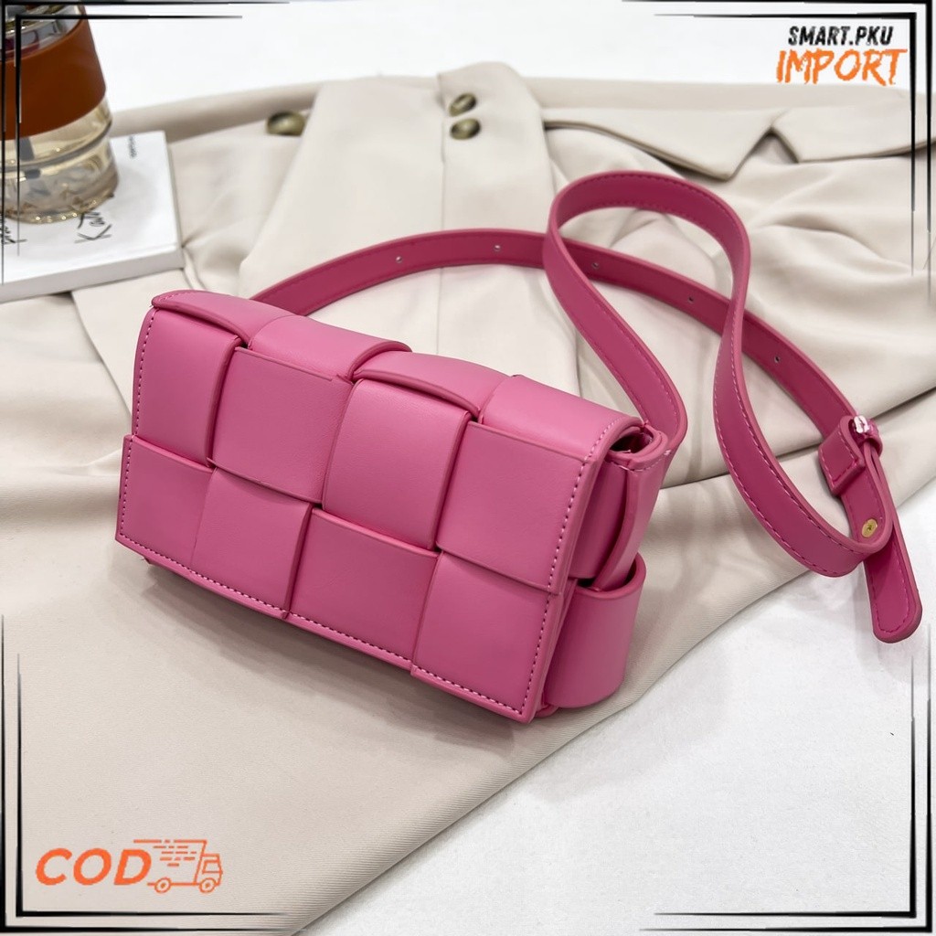 TAS WANITA - TAS IMPORT - TAS CANTIK - TAS SLEMPANG - TAS JAKARTA - TAS MURAH BATAM GROSIR 6831 TAS 