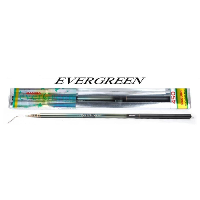 Joran Tegek / Pole Maguro Carbon Keiryu Evergreen Pilih Ukuran