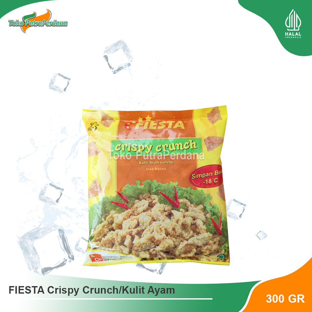 

FIESTA Crispy Crunch Kulit Ayam 300gr