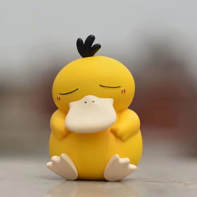 Pajangan Action Figure Pokemon Sleeping Pose Psyduck