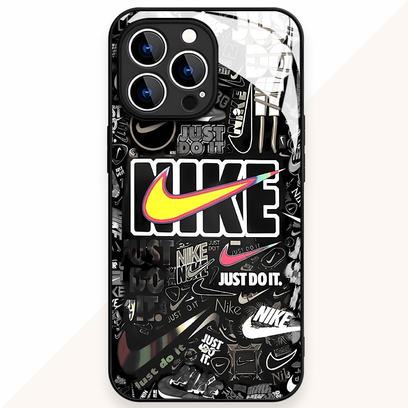 Case Iphone 6S Plus 6 Plus 6S 6 kaca Casing Iphone 7 8 SE 2020 Case Iphone Xr Xs X Casing Iphone 15 