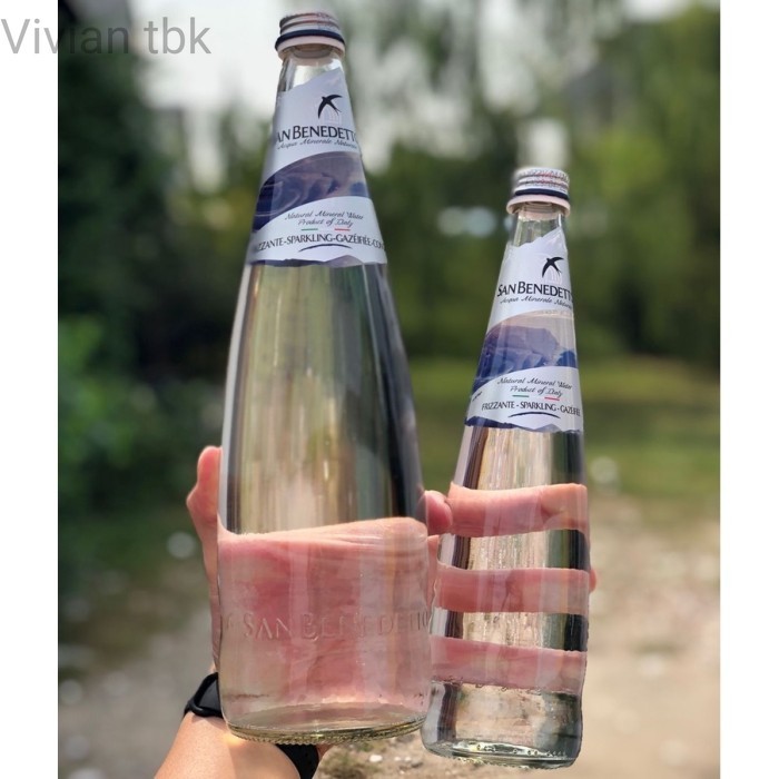 

vv San Benedetto Sparkling Water Glass (Italy) - 500ml