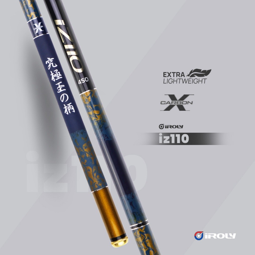 Tegek Iroly iZ110 Carbon Extra Lightweight