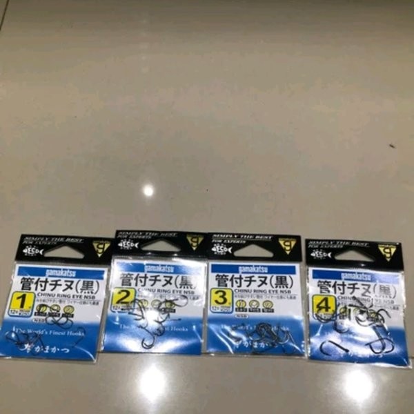 mata kail pancing gamakatsu original japan