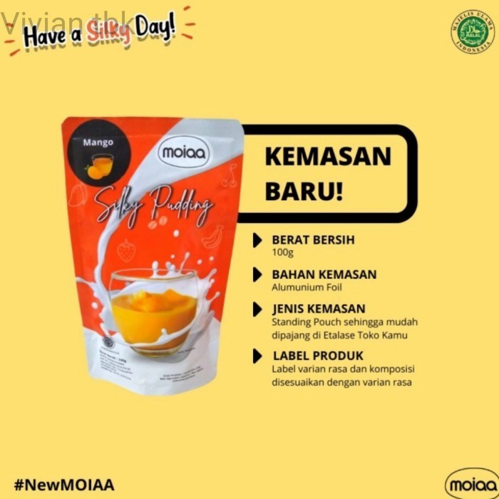 

vv PUDDING MOIAA PREMIUM / SILK PUDING SUTRA 100 GR