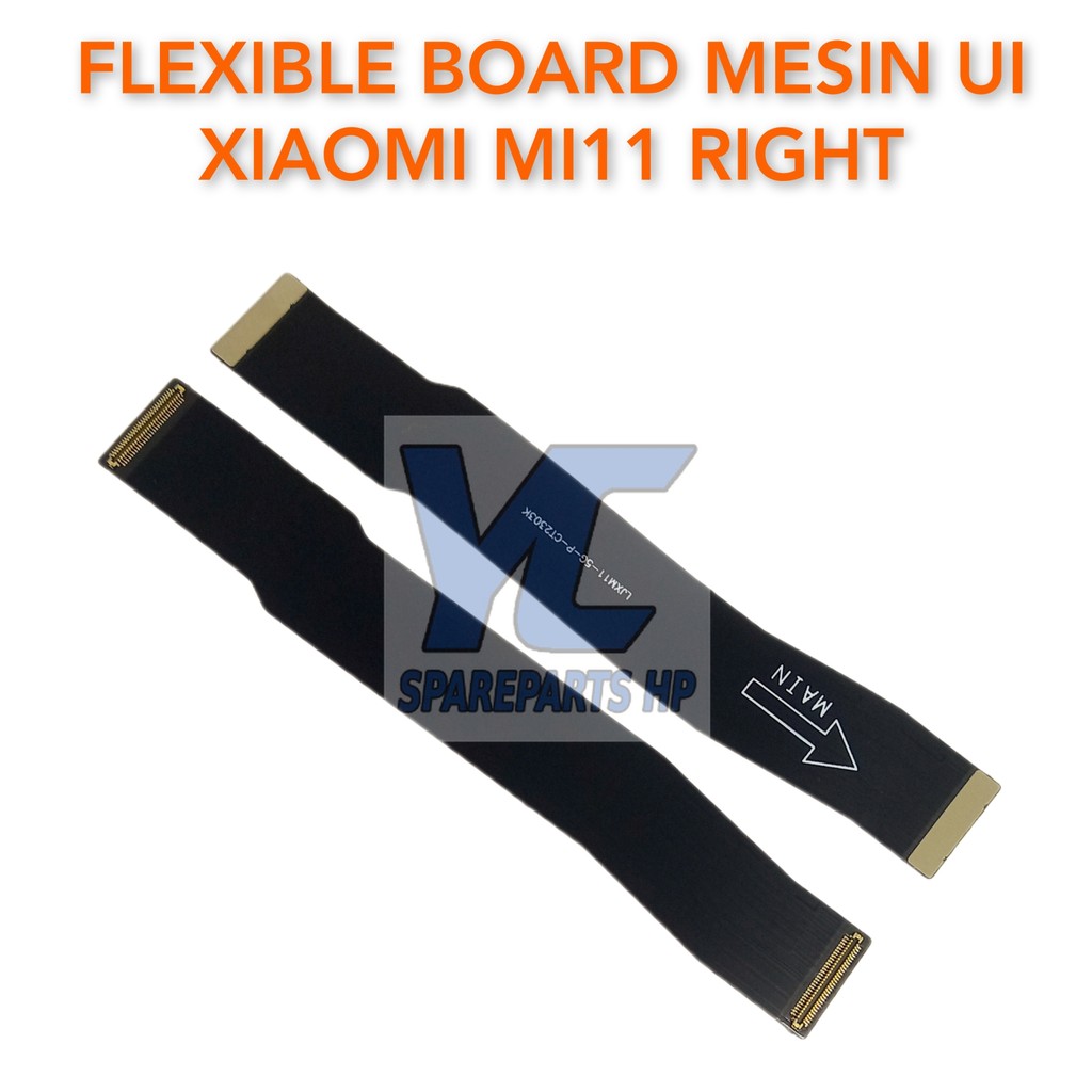 Flexible Board Mesin UI Xiaomi Mi11 MI 11 Right Produk Baru