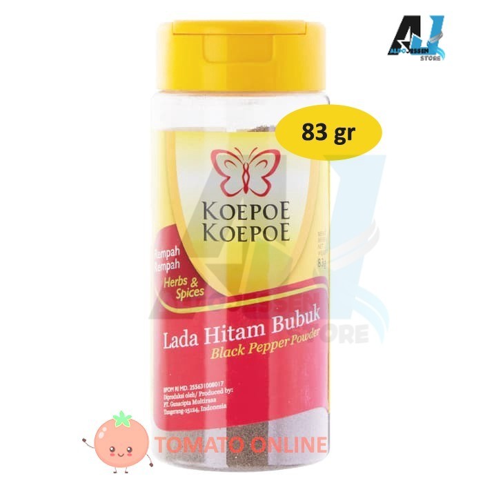 

AJS Koepoe Lada Hitam Bubuk 83 gr 83gr