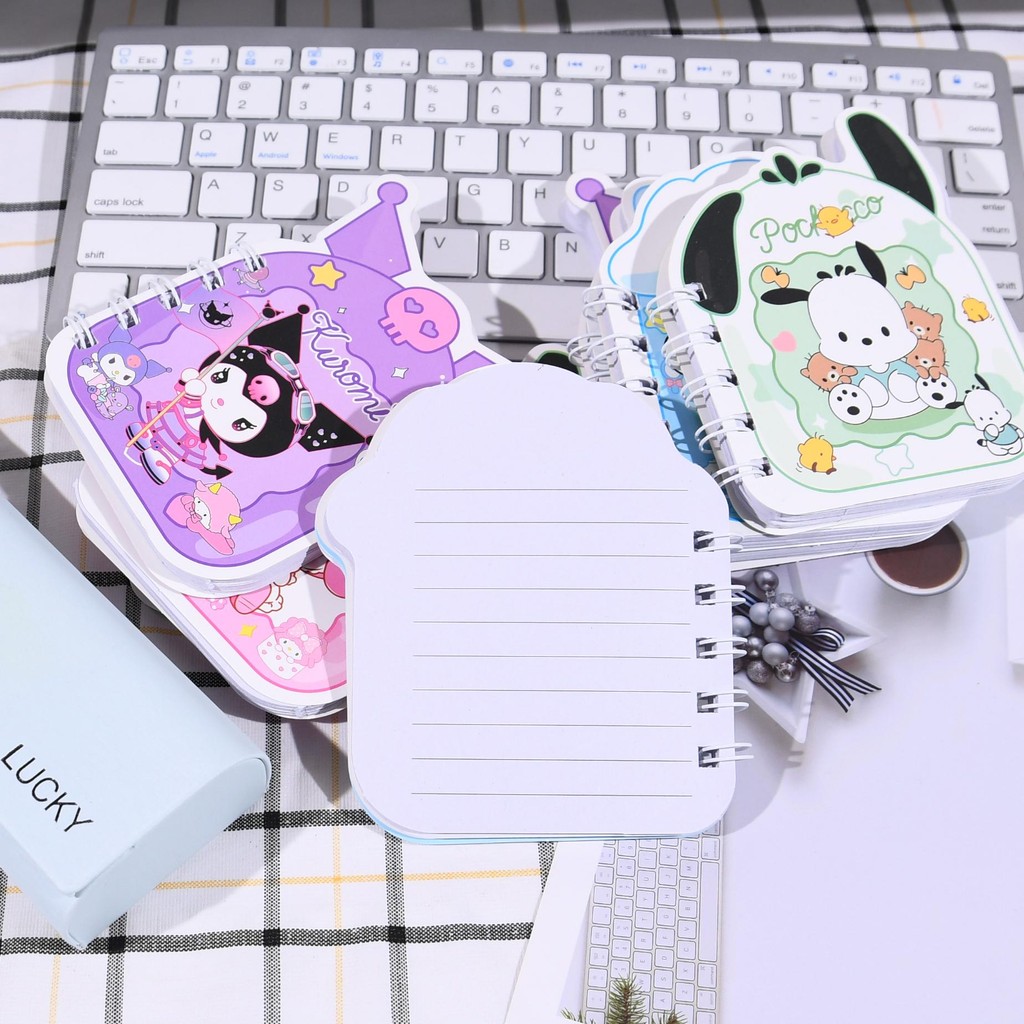 

[GROSIR ATK] NOTEBOOK RING MOTIF TERBARU ISI 80 HALAMAN DENGAN TELINGA KAWAII 3D