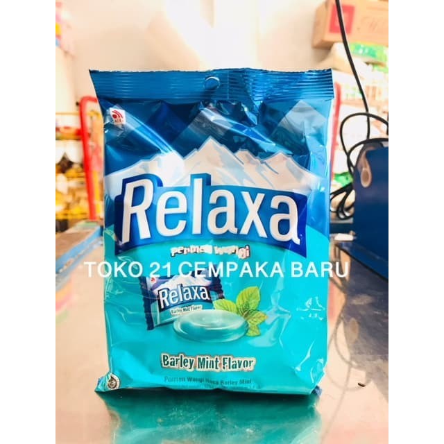 

Relaxa Permen Barley Mint Flavor 1 PACK | Candy Wangi Relaxa Murah