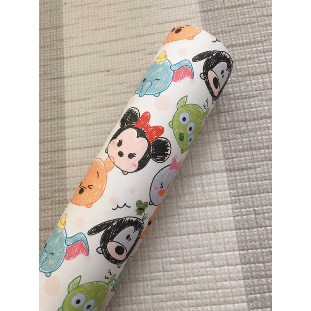 

Kertas Kado Tsum Tsum Cream