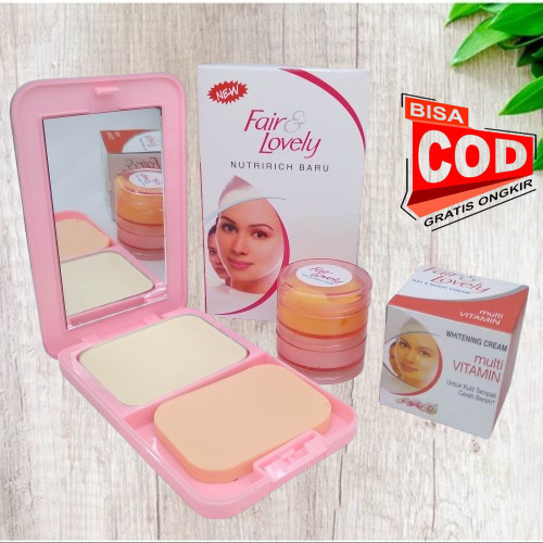 Cream Fair&Lovely+Bedak Fair&Lovely