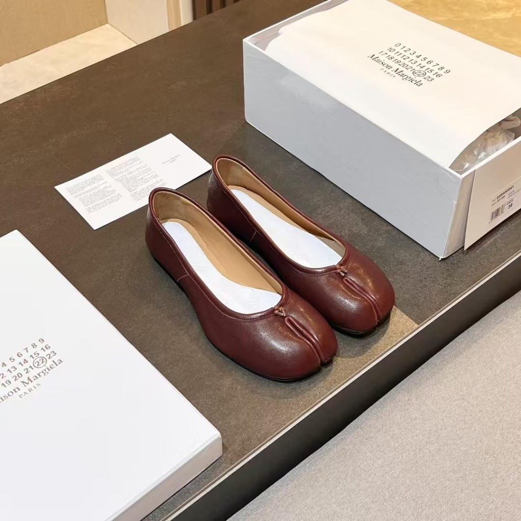 New Counter ORI Maison Margiela Martin Margiela, classic and fashionable split toe single toe ballet