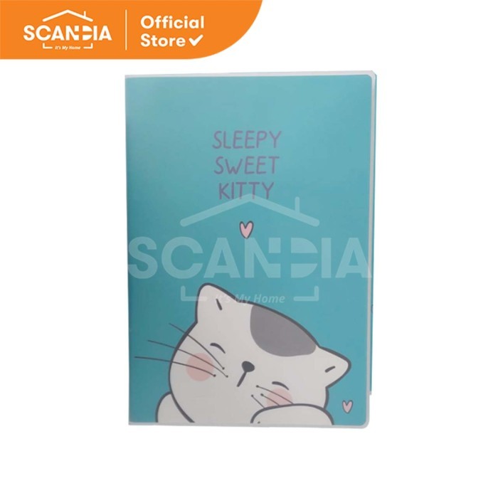 

SCANDIA Notebook Soft Cover B5 So Many Cats (60050458)