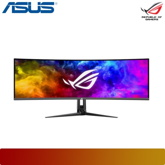 ASUS ROG Swift OLED PG49WCD | 49" QD-OLED Curved Gaming Monitor 144Hz