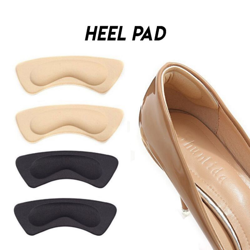Heel Pad / Bantalan Pelindung Tumit Busa Pelindung Tumit / Ganjalan Tumit Kaki / Ganjalan Tumit Empu