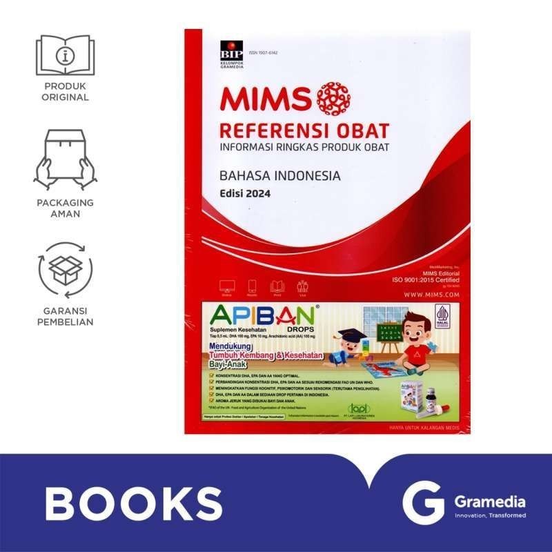 Gramedia Surabaya - MIMS Edisi Bahasa Indonesia Vol.25 Tahun 2024