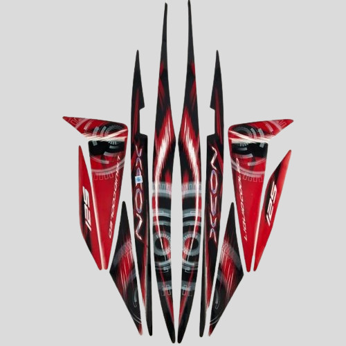 Stiker Striping Xeon 2012  - List Stiker Standar Xeon 2012  - Striping Standar Xeon 2012 Standar