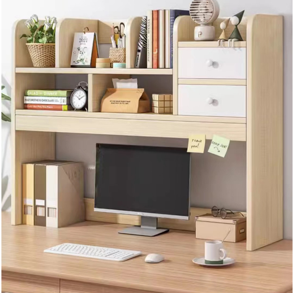 Rak Buku Meja Rak Buku Meja Dinding Minimalis Rak Buku Rak Meja Stationery Rak Serbaguna Rak Desktop