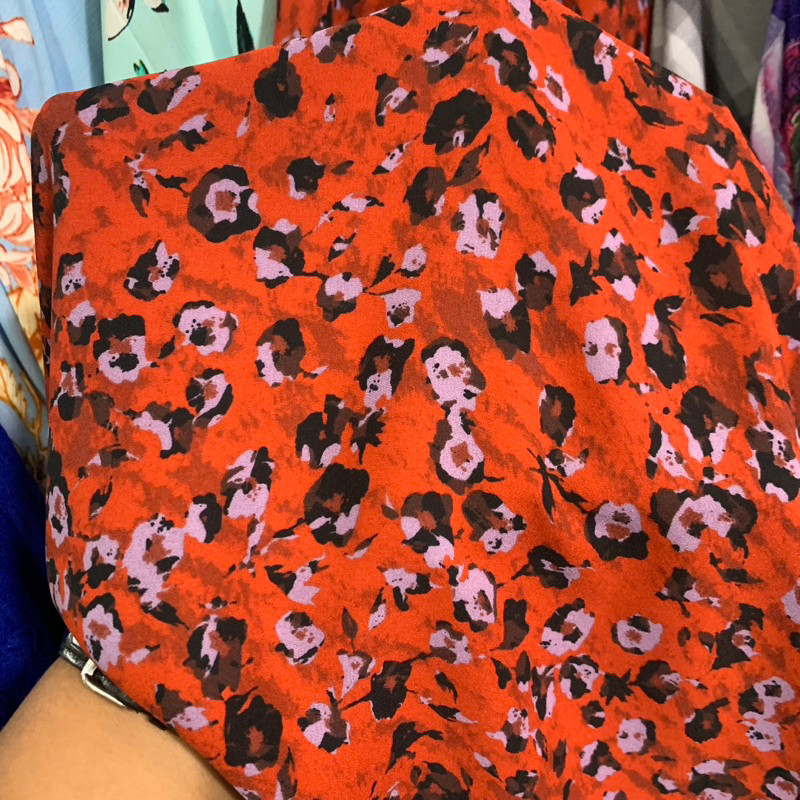 kain zara crepe - kain crepe motif - kain bahan crepe premium - kain bahan gamis zara crepe motif