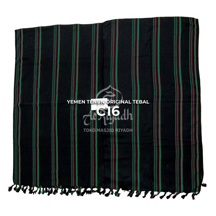 "Anh.S" - TERBARU Sorban Asli Impor Yaman Shawl Tebal - C16