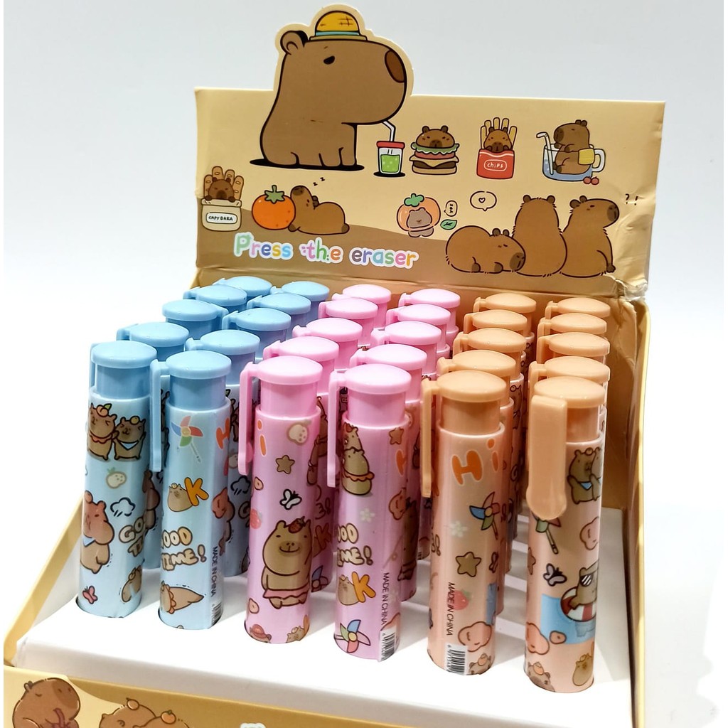 

CHN ERASER PENGHAPUS MEKANIK CAPYBARA CHCB15