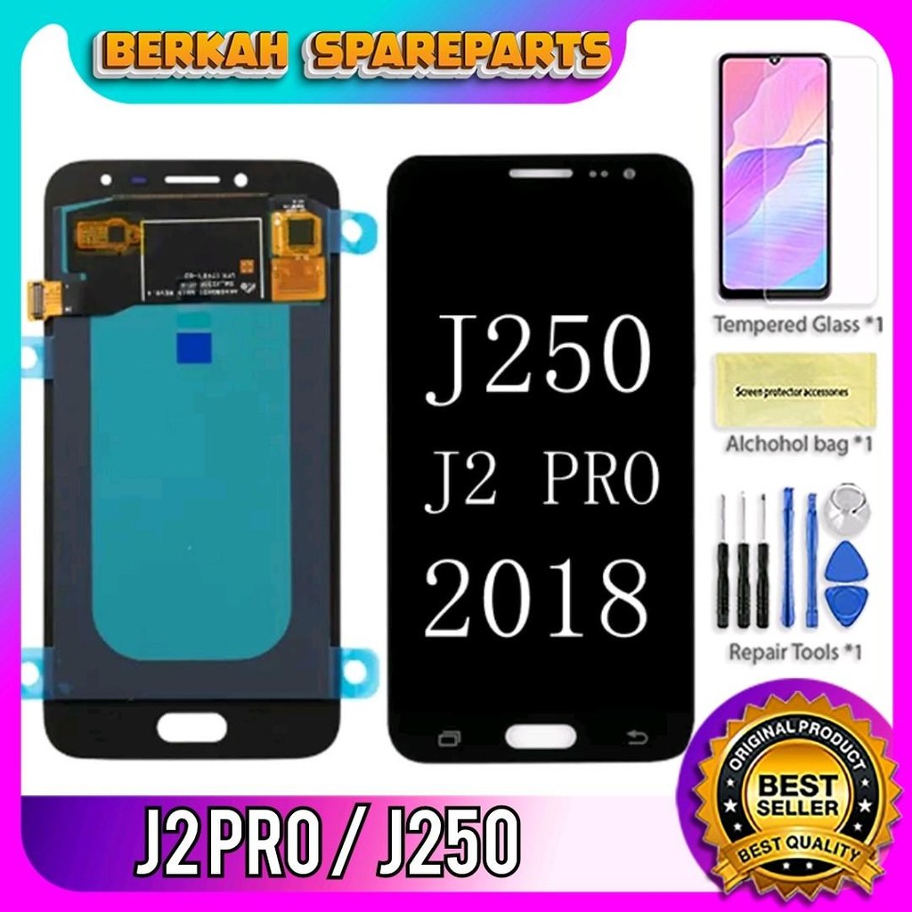 LCD SAMSUNG J2 PRO / J250 / J2 2018 FULSET