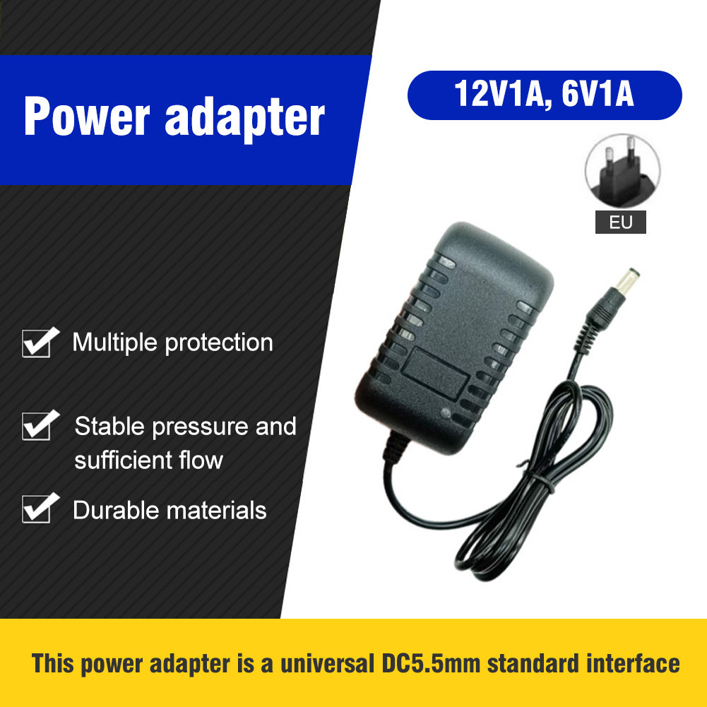Adaptor Cas Charger Mobil Mainan 12 /6 Volt Adaptor Charger Mobil Aki Anak