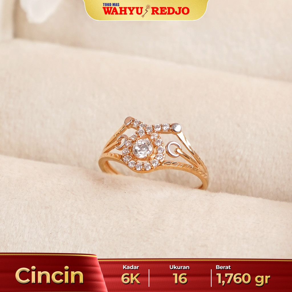 CINCIN EMAS 6K WAHYU REDJO CC-6K-18991566