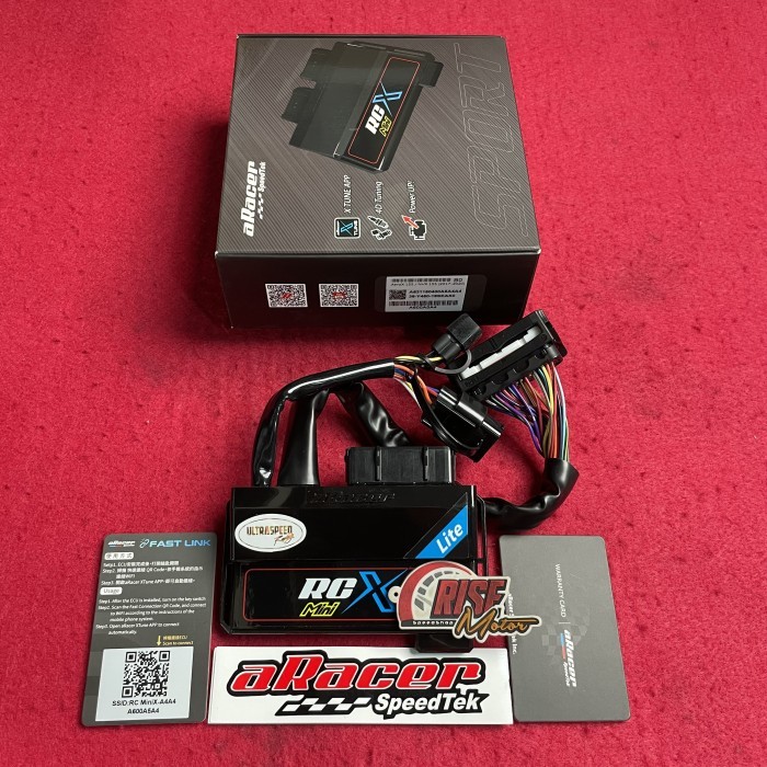 ECU ARACER RC MINI X AEROX 155 NMAX NEW 2020