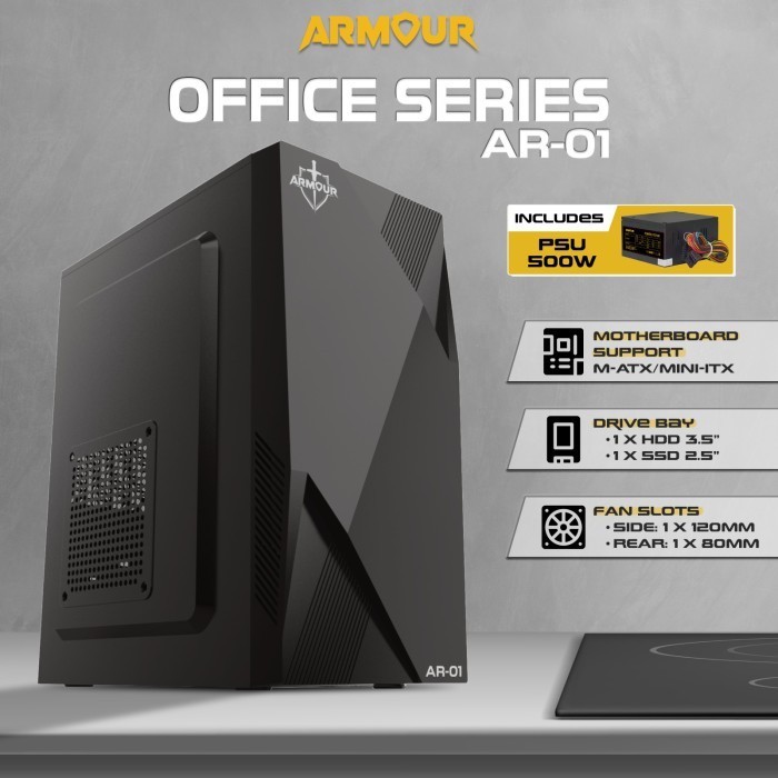 PC / CPU / KOMPUTER RAKITAN CORE i7 Gen 7 BARU GARANSI 1 TAHUN