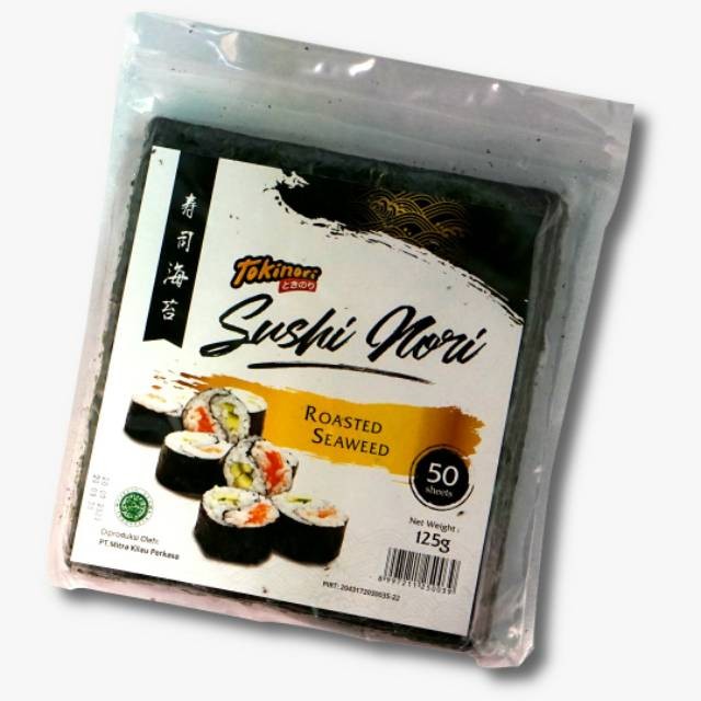 

Kulit Dimsum Rumput Laut Sushi Nori Afif Dimsum
