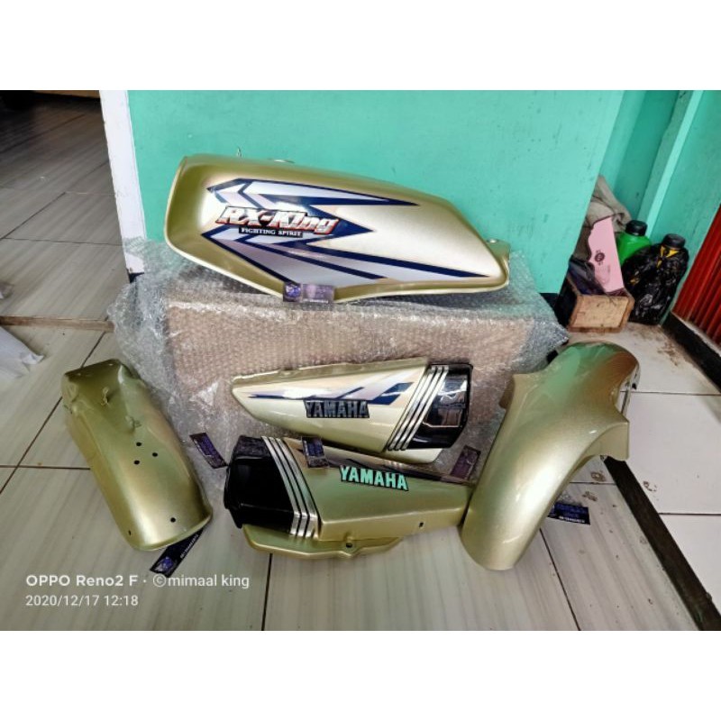 Tangki Set RX King Gold 2002
