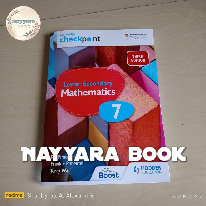 

BUKU Checkpoint Lower Secondary Mathematics Student's Book 7