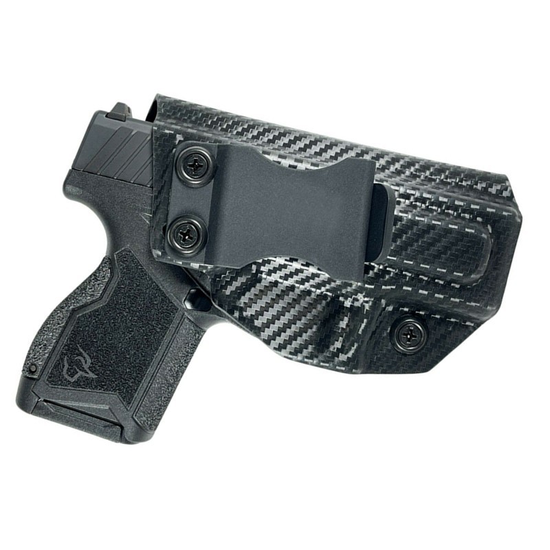 Carbon Fiber Internal Kydex Holster For Taurus GX4 9mm IWB Inside the Waistband Concealed Carry Micr