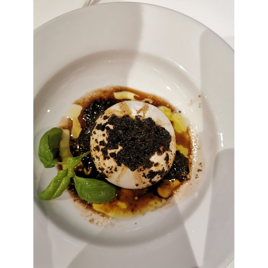 

Black Truffle Sauce Salsa Tartufata Cream Saus Jamur Truffle Pasta - 90gr