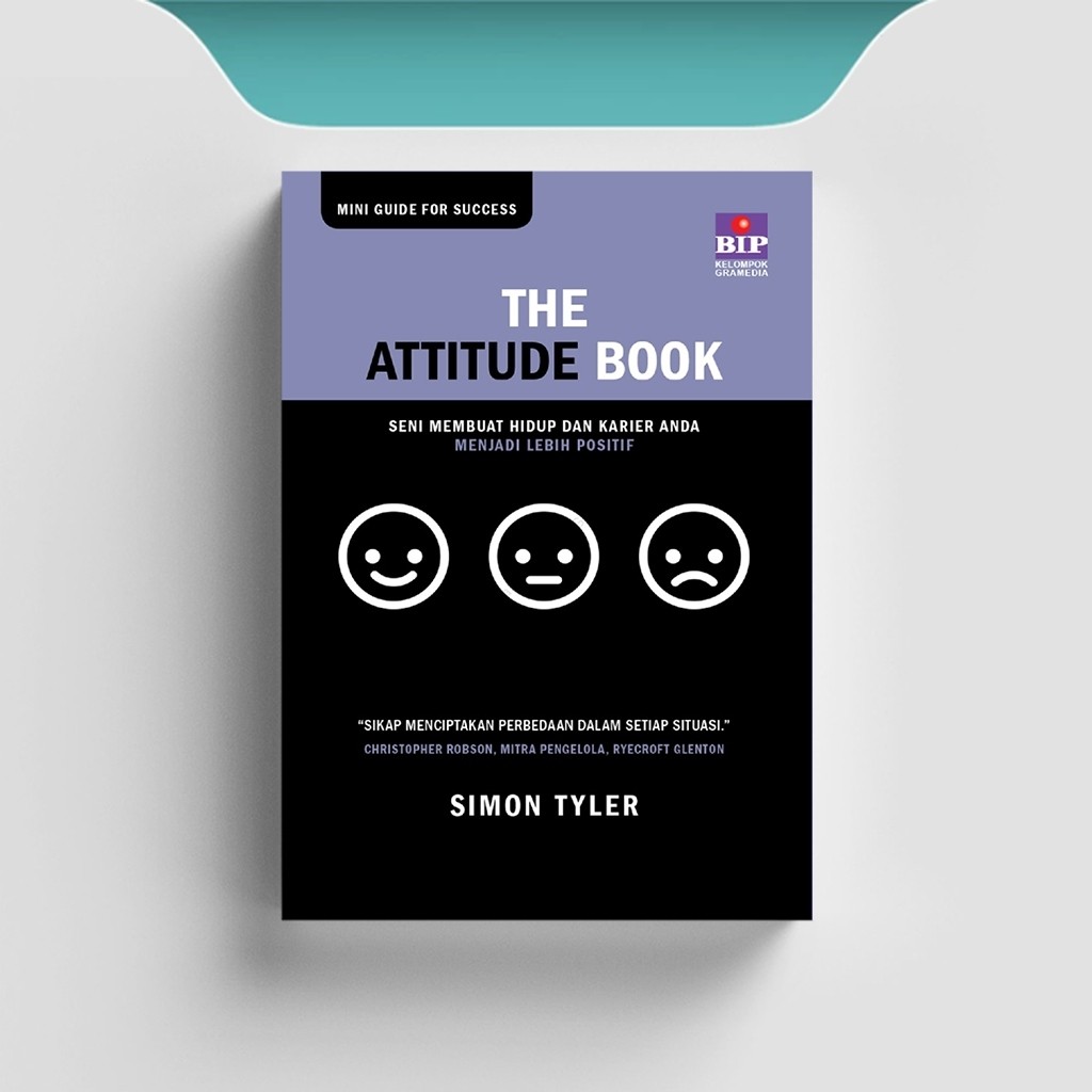 

[ID490] The Attitude Book