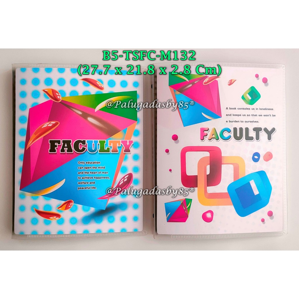 

(1 Biji) Map Binder JOYKO B5-TSFC-M132 Faculty 27.7*21.8*2.8 Cm / Binder Note Joyko B5-TSFC-M132