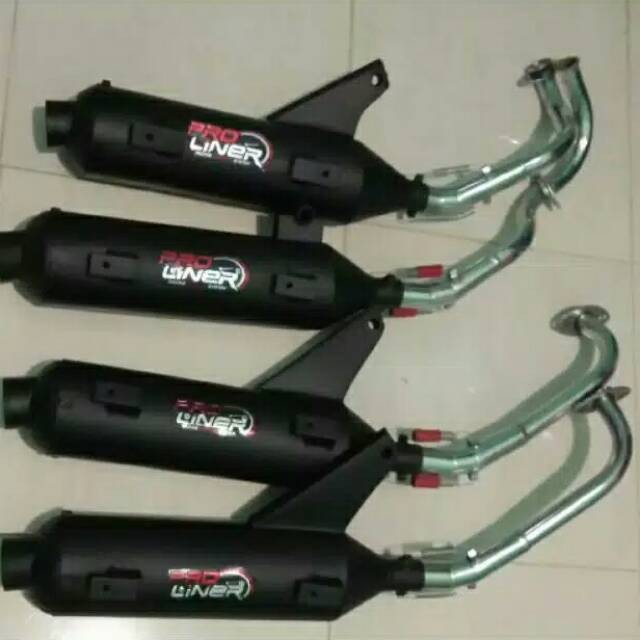 knalpot tsgigi standar bobok pro liner all, mio, vario, beat, fino, skupie, xride