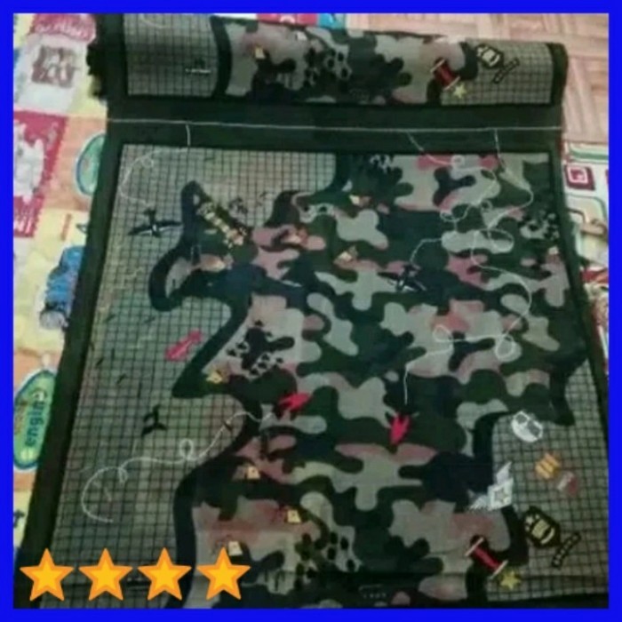 ✨TERLARIS✨ -HIJAB SEGI EMPAT VOAL PREMIUM DENAY ARMY LORENG TENTARA KW