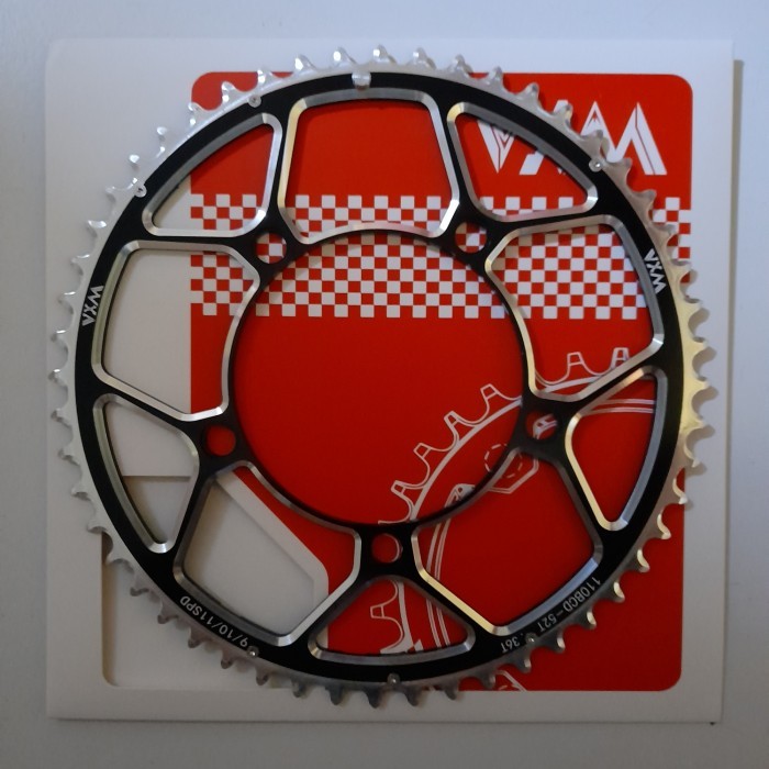 VXM chainring bcd 110 bahan aloy 7075 - 34t