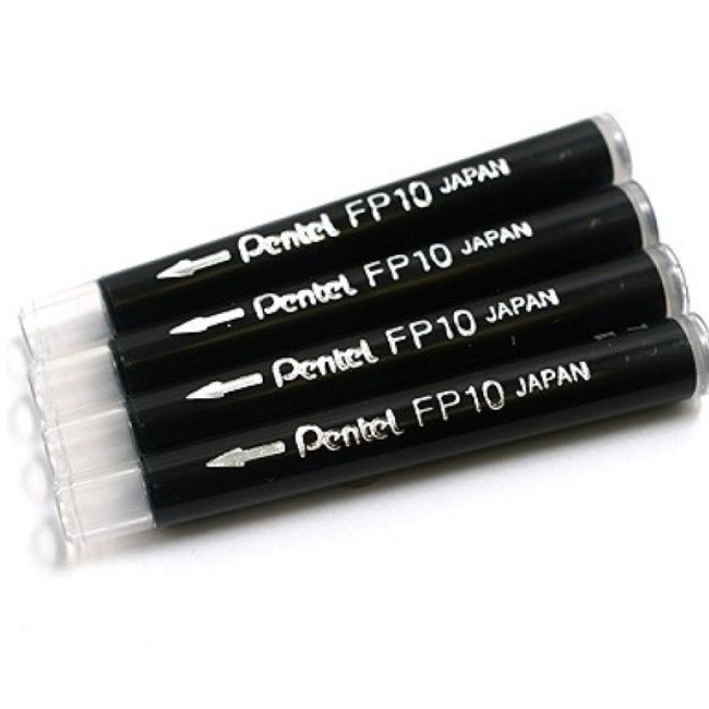 

Pentel Brush Pocket Brush REFILL Set isi 4 Brushpen Myarts