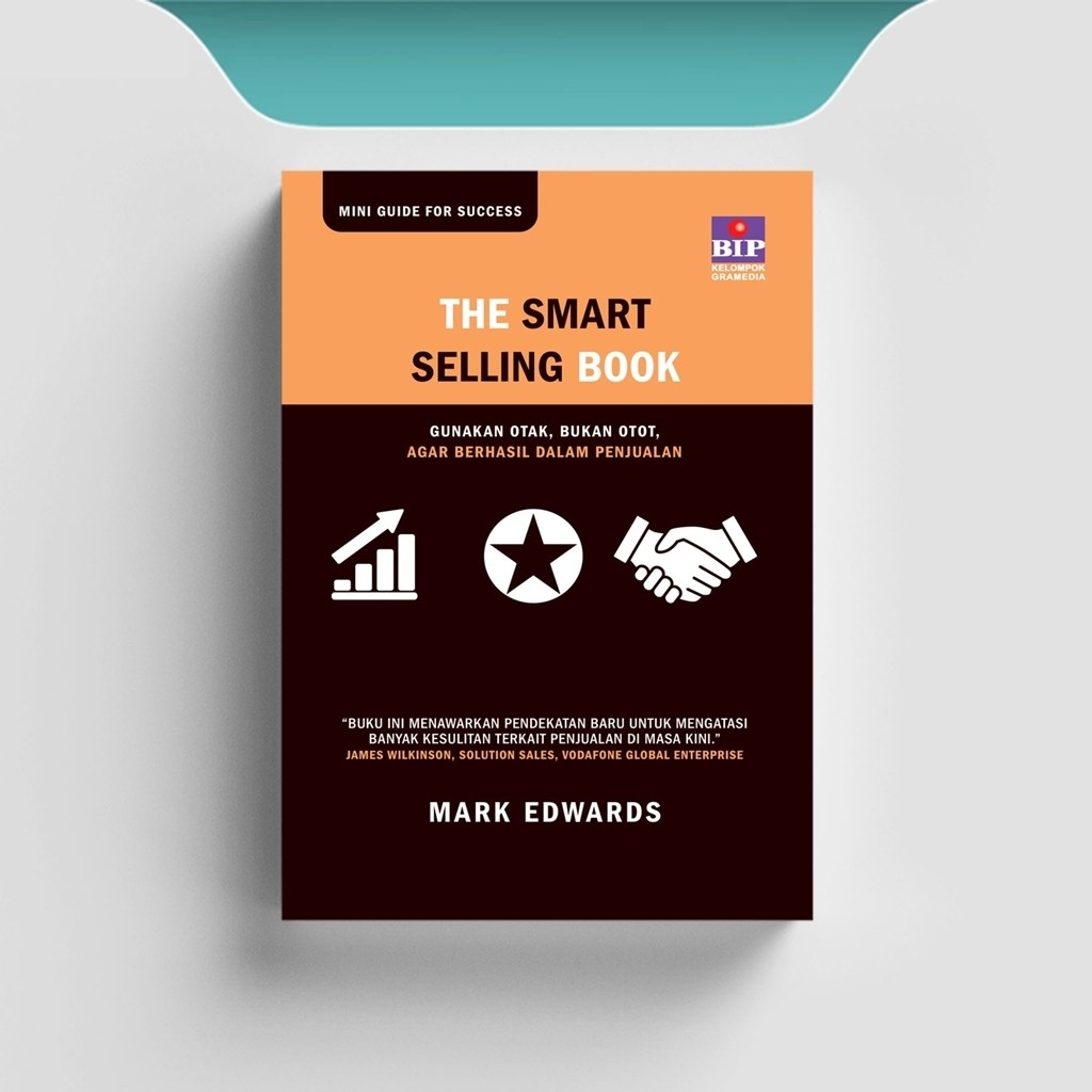 

[ID1374] The Smart Selling Book - Mark Edwards