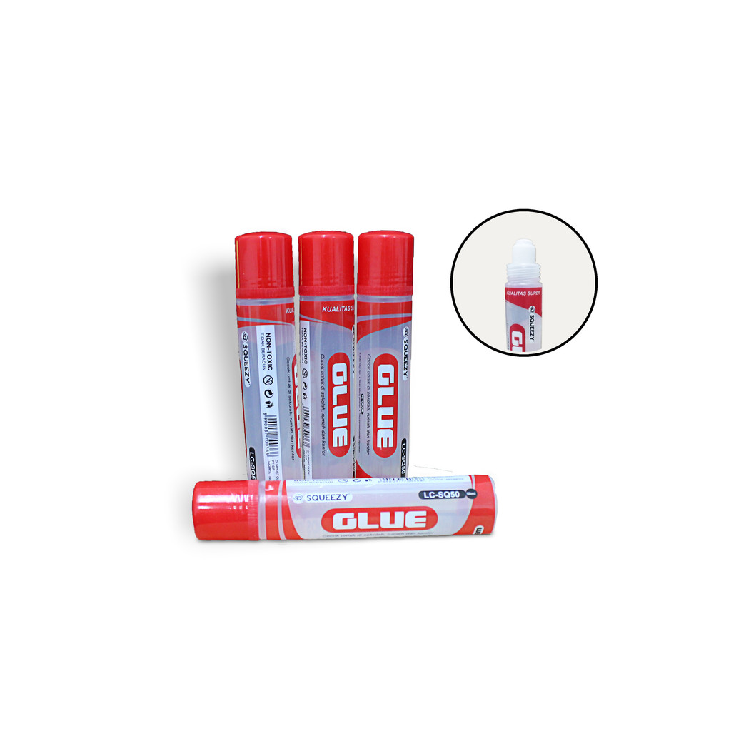 

Lem Cair / Liquid Glue Squeezy 50ml - LC-SQ50