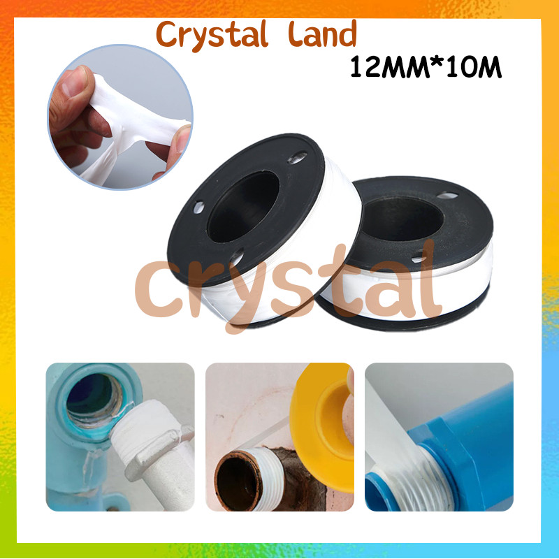 Seal Tape Pipa Isolasi Kran Air / Selotip Pipa / Seal Tape Kuat