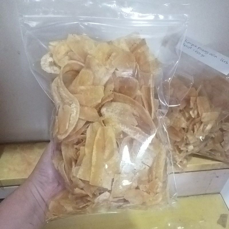 

keripik pisang asin