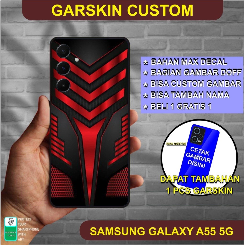 PROMO SkinCase HP SAMSUNG A55 5G terbaru Bisa Req Motif - #90