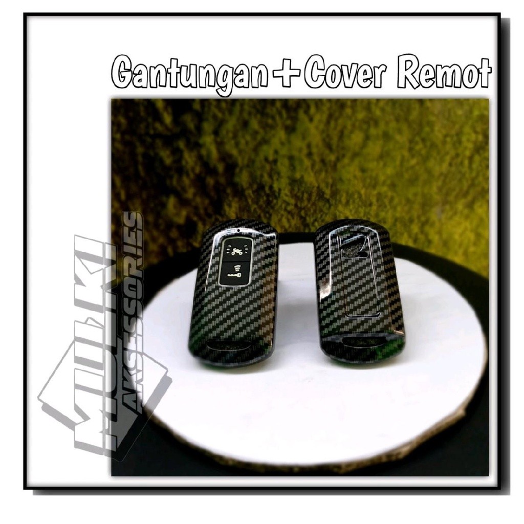 Cover Remot Scoopy 2021-2022 Vario 150 Cover Remot Carbon