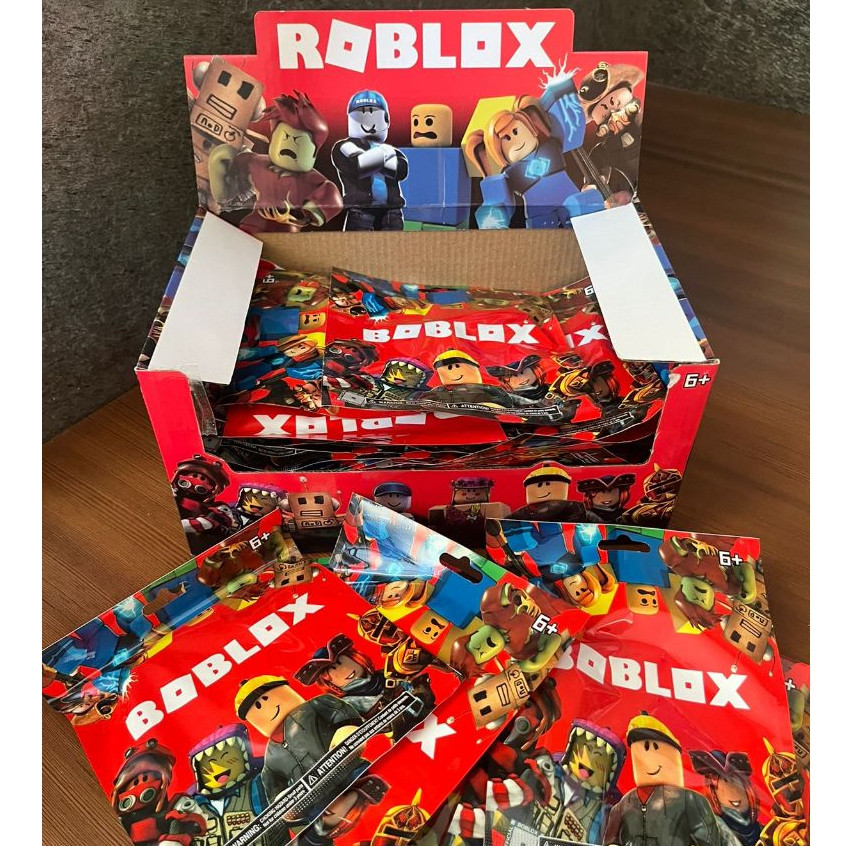 READY Mainan Figure Set Roblox Saset Misteri Saset Surprise Roblox Figure Set