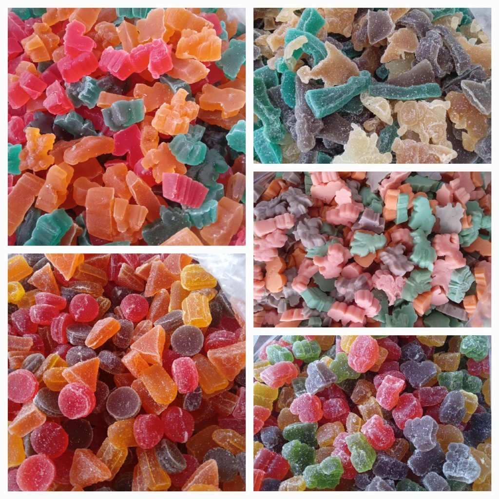 

Yupi Gummy Mix Kiloan / Permen Jelly Kemasan Bok 500ml / Kemasan 500gr / Kemasan 1kg MURAH