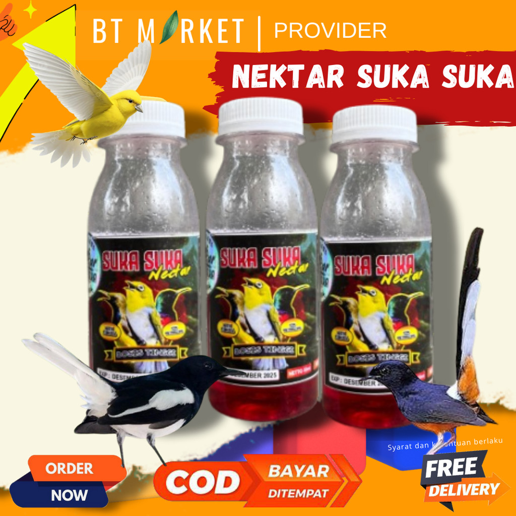 SUKA SUKA NECTAR 50ML dosis tinggi NEKTAR SUKA SUKA